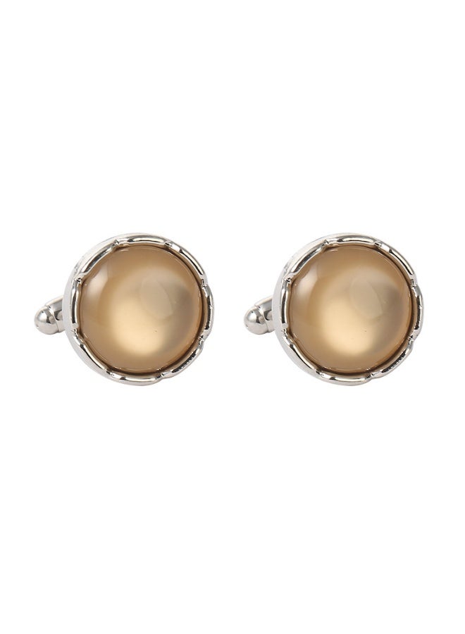 Shougu Fashionable High-end Simple And Atmospheric Suit Cufflinks 