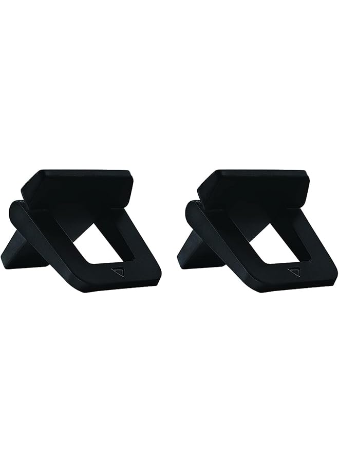 erorex 2Pcs Self Adhesive Mini Portable Laptop Stand Invisible Computer Stand Foldable Ergonomic Desktop Stand Compatible With 10 17 Inch Laptops Tablets  - Image 2