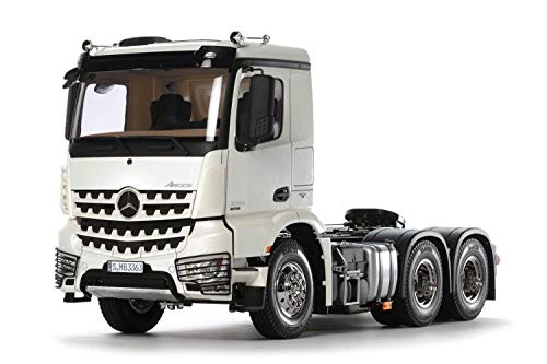 Tamiya 56352 Arcos MercedesBenz 114 RC MB Arocs 3363 6x4 ClassicSpace White 529 x 215 x 265 Centimeters - Image 1
