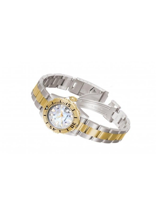 Invicta Womens Quartz Watch, Analog Display and Stainless Steel Strap 6895 - Image 2