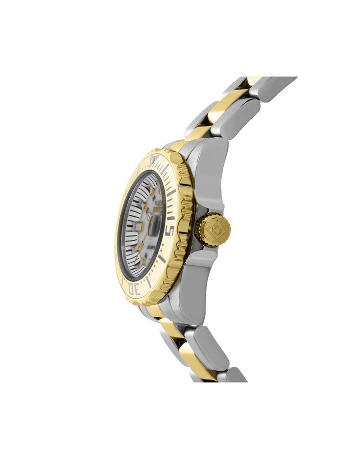 Invicta Womens Quartz Watch, Analog Display and Stainless Steel Strap 6895 - Image 3