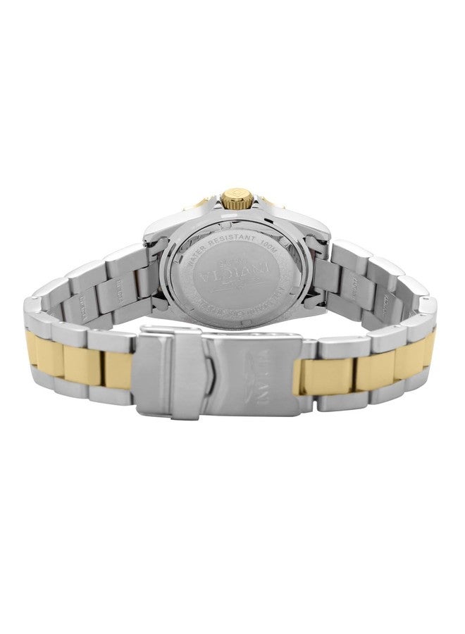 Invicta Womens Quartz Watch, Analog Display and Stainless Steel Strap 6895 - Image 4
