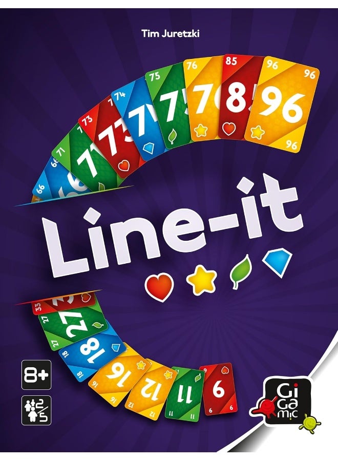 Gigamic Line-it Family Card Game - Image 2