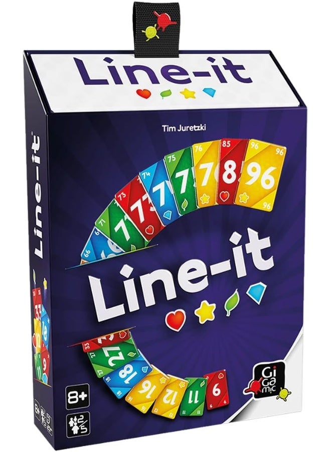 Gigamic Line-it Family Card Game - Image 1