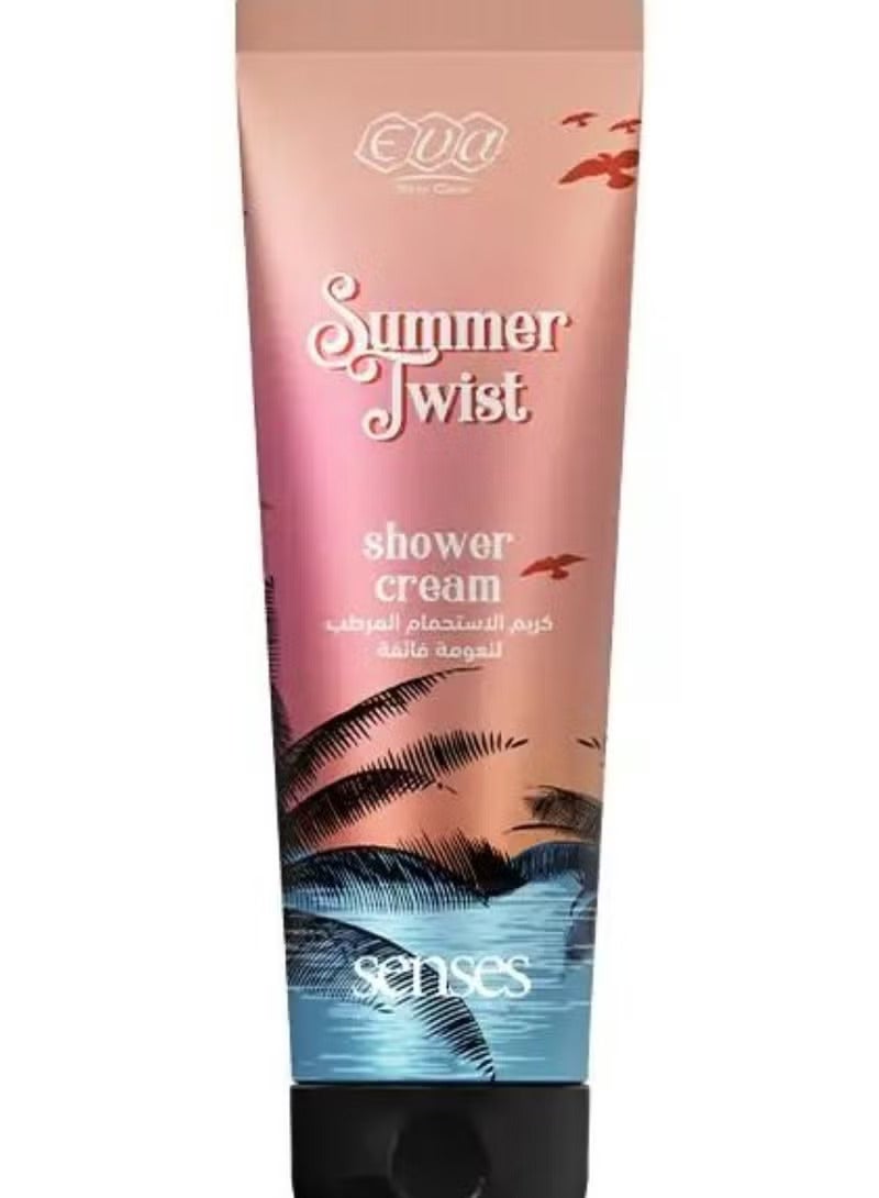 Eva Skin Care Senses Shower Cream Summer Twist 250 Ml - Image 1