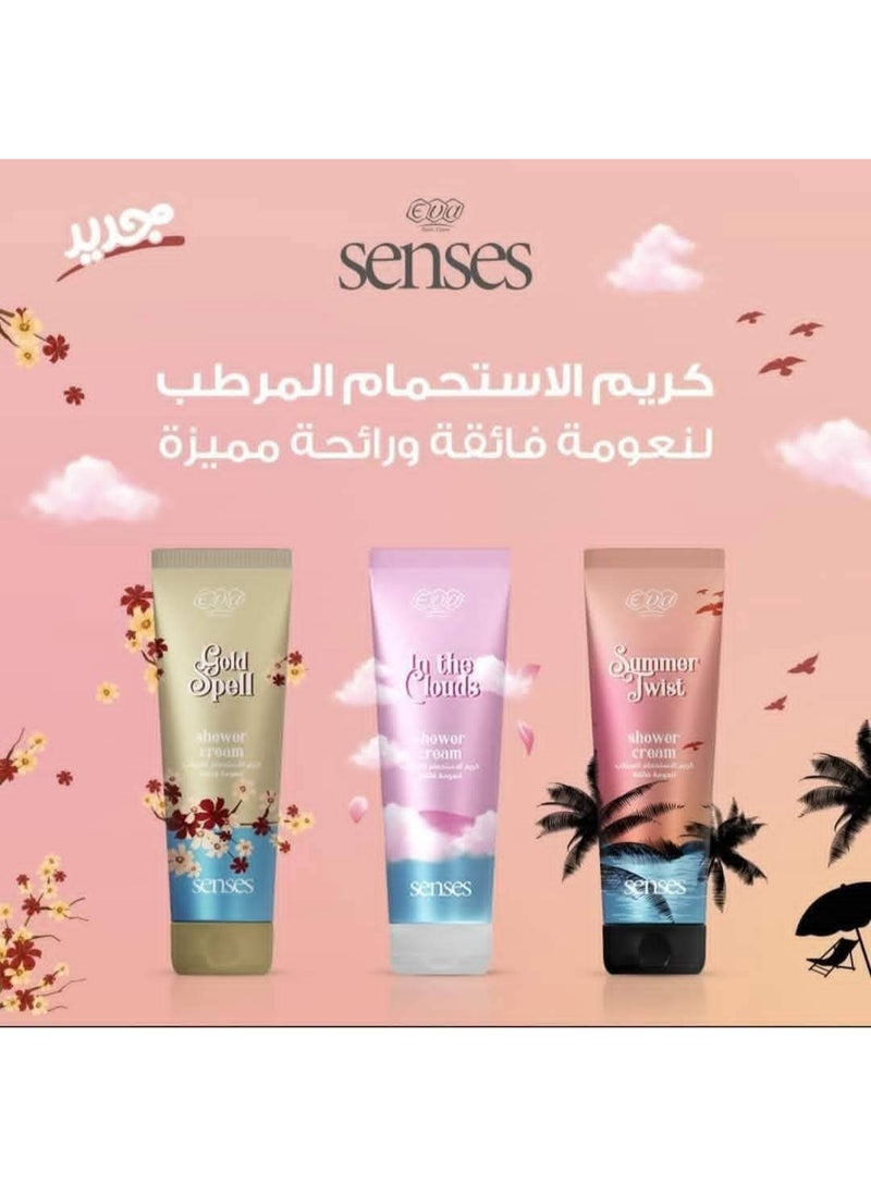 Eva Skin Care Senses Shower Cream Summer Twist 250 Ml - Image 2