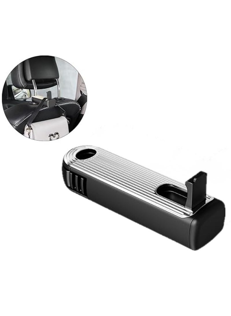 مينتو اوتو حامل الموبايل للمقعد الخلفي | خطاف حامل للهواتف على مسند رأس الكرسي في السيارة. - Image 1