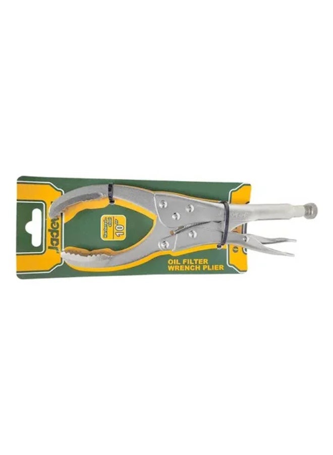 Jadever JADEVER Oil filter wrench plier 10 INCH JDLP8C10 - Image 2
