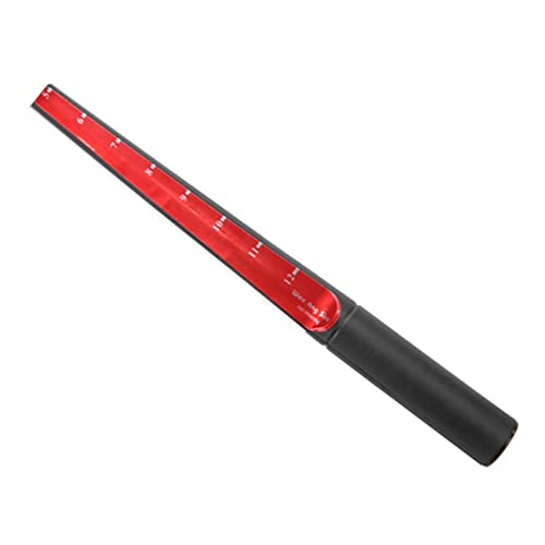 Zerone Wax Ring Sizer Wax Ring Sizer Finger Stick Ruler Jewelry Size Mandrel Tool for Enlarging The Hole Diameter of Wax Rings to The Correct Finger Size