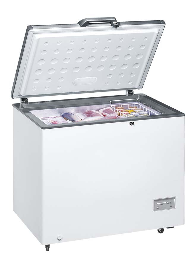 SUPER GENERAL 350L Gross And 316L Net Capacity Single Door Chest Freezer, Low Frost, Silent Operation, Ideal for Home And Restaurants, Inverter Compressor - 220 W SGF344HMEI White-Grey - Image 3