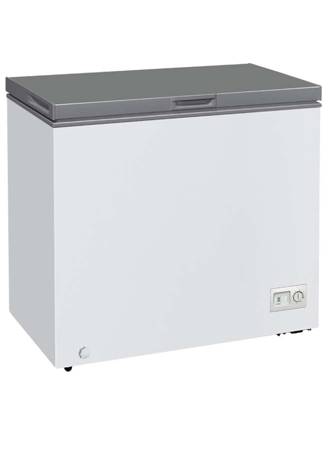 SUPER GENERAL 350L Gross And 316L Net Capacity Single Door Chest Freezer, Low Frost, Silent Operation, Ideal for Home And Restaurants, Inverter Compressor - 220 W SGF344HMEI White-Grey - Image 2