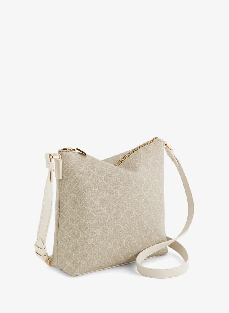CARPISA Women's Cross-Body Bag Diana Spring Butter/Multicolour