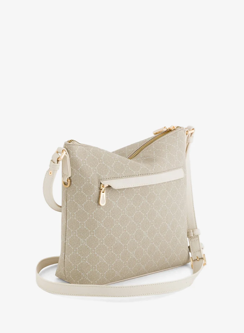 CARPISA Women's Cross-Body Bag Diana Spring Butter/Multicolour