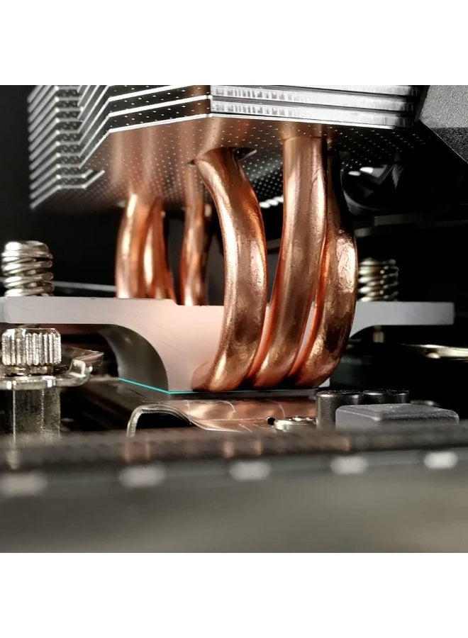 High-Performance Thermal Paste – Ultra-High Thermal Conductivity, Long-Lasting Durability – Safe, Non-Conductive Application – 4g for CPU, GPU, and Consoles - Image 2