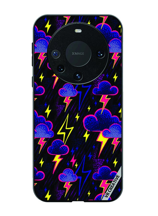 VR CREATIVE Protective Case Cover For Huawei Mate 60 Pro Plus Lightening Design Multicolour - Image 1