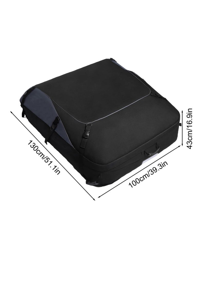 General - Roof Rack, Waterproof Roof Trunk, Foldable Roof Rack, Roof Rack with 6 Reinforced Straps, High Capacity Roof Trunk for SUVs - Image 1