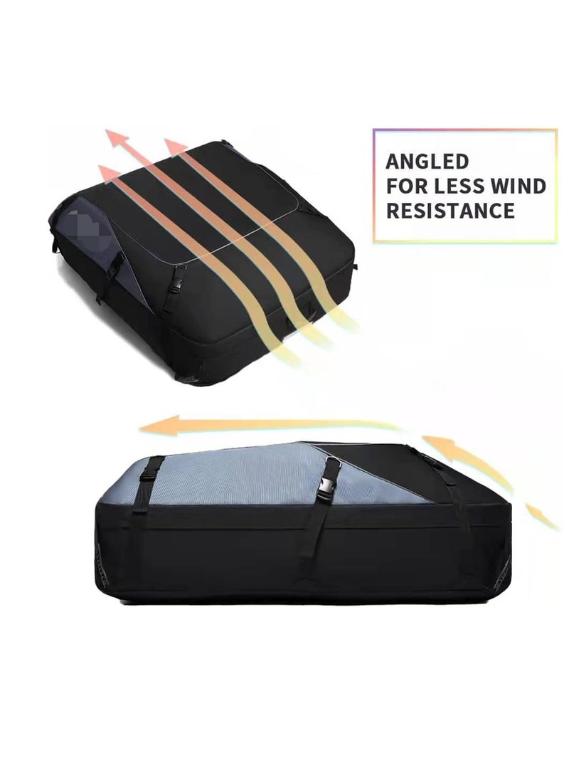 General - Roof Rack, Waterproof Roof Trunk, Foldable Roof Rack, Roof Rack with 6 Reinforced Straps, High Capacity Roof Trunk for SUVs - Image 1