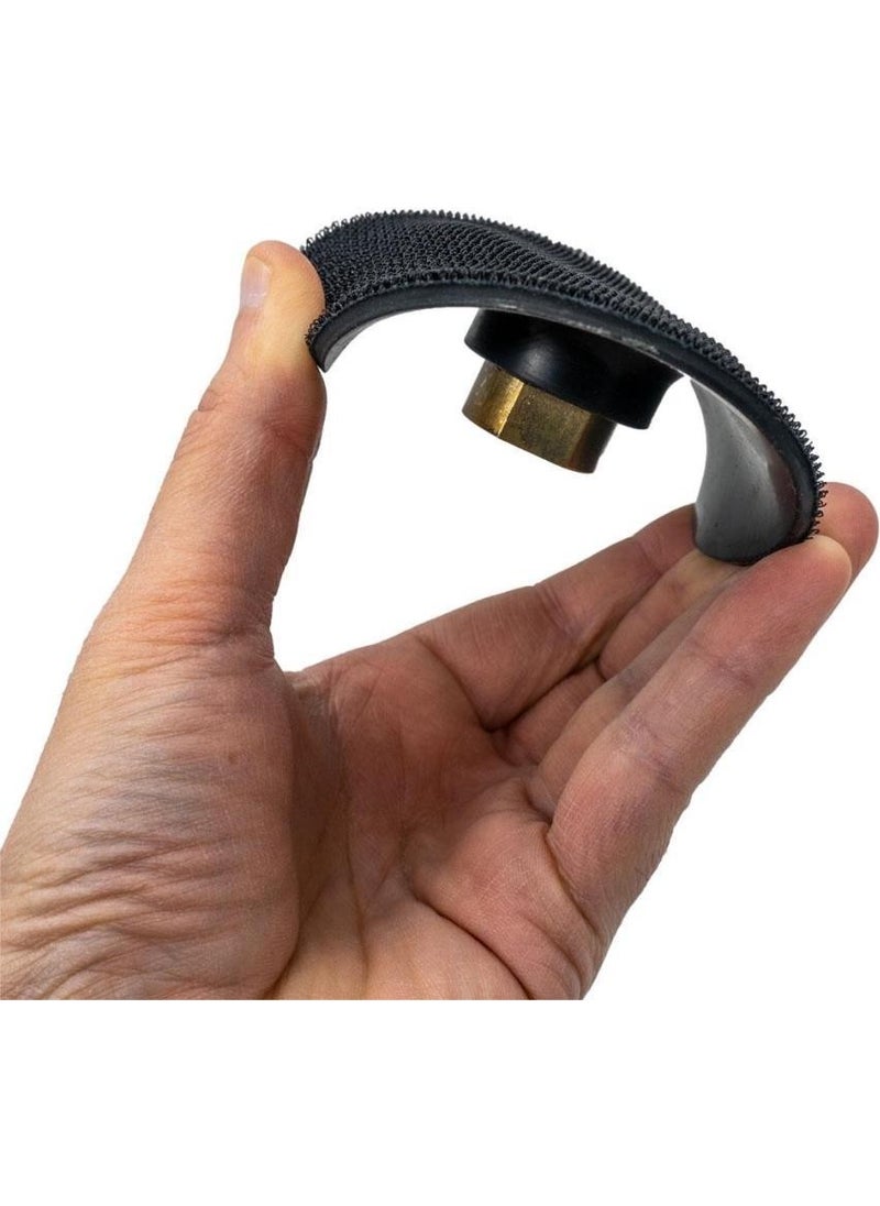 Rox Wood - 0183 Flexible Velcro Sanding Pad 115 mm (M14) - Image 1