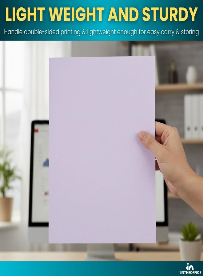 1InTheOffice Lilac Colored Copy Paper, Crafting & Office, 8.5 x 11", 20 lb, 500 Sheets - Image 4