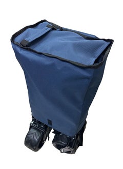 RENOVO Garden Cart Folding Trolley - Practical Trolley for Transporting Items and Materials Outdoors  - Image 5