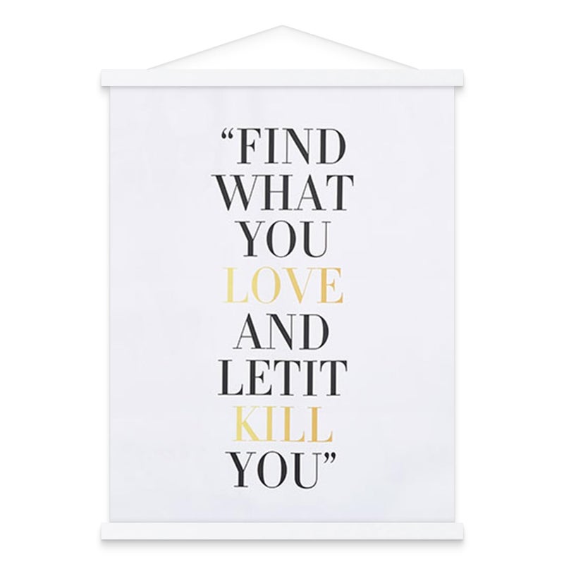 Benjia 9x12 9x24 9x13 Poster Frame  Magnetic Light Wood Wooden Frame Hanger for Photo Picutre Canvas Artwork Art Print Wall Hanging (1 Pack  9""  White) - Image 1