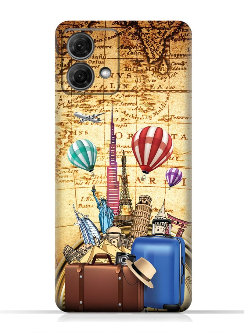 AMC DESIGN Protective Case Cover For Motorola Moto G84 - Image 1