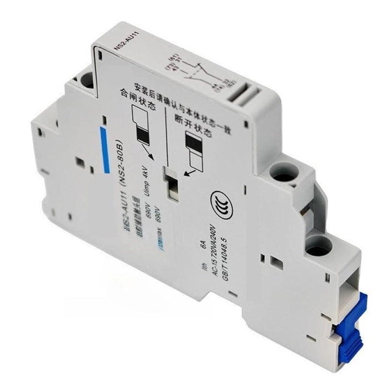 NS2-80B AU11AU20 Engine Protector Device Circuit Breaker Motor Starter Three-Phase 40A 50A 60A 63A 80A Overload Protection(NS2-80B AU11 40-63A) - Image 3