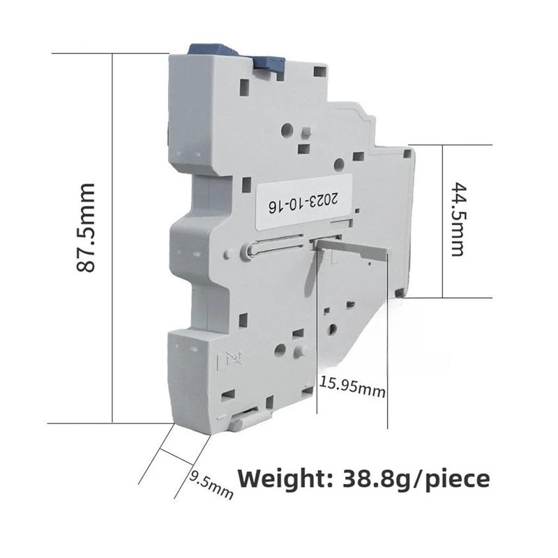NS2-80B AU11AU20 Engine Protector Device Circuit Breaker Motor Starter Three-Phase 40A 50A 60A 63A 80A Overload Protection(NS2-80B AU11 40-63A) - Image 4