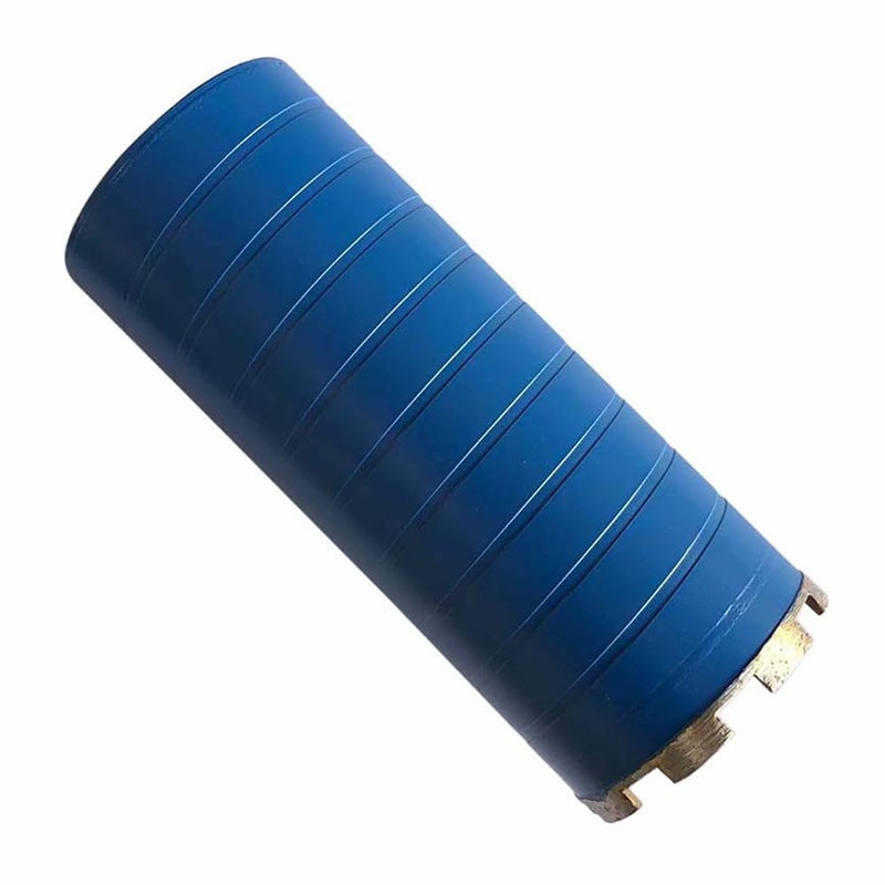 EDiamondTools 4-1/2" Dry Diamond Core Drill Bits for Brick, Block or Masonry, 9.5" Drilling Depth, 5/8"-11 Arbor - Image 3