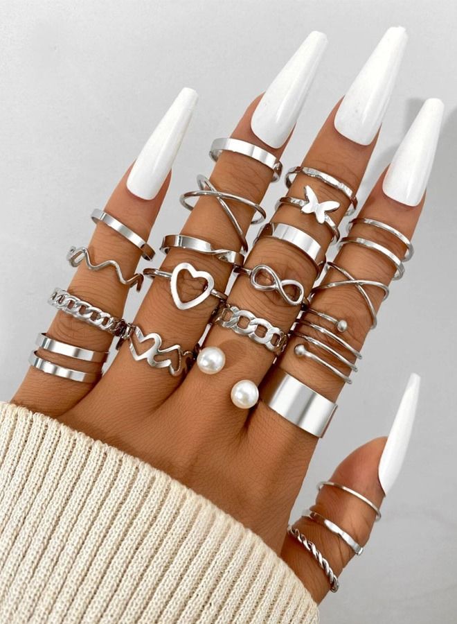 22 Unique women rings with multiple designs that add touch of beauty to fashion elegant and distinctive accessory - Image 1