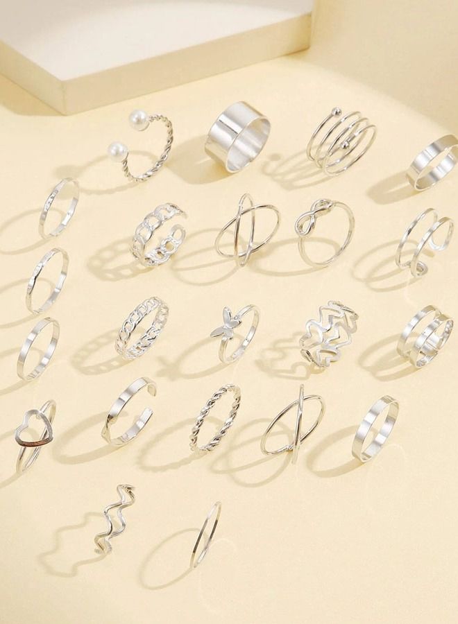 22 Unique women rings with multiple designs that add touch of beauty to fashion elegant and distinctive accessory - Image 2