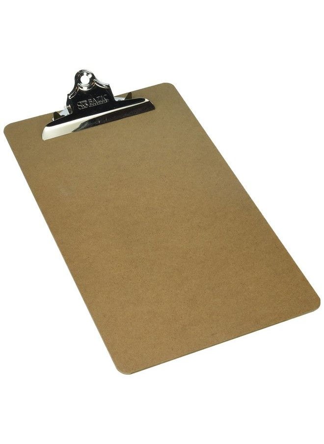 Bazic Products Bazic Legal Size Hardboard Clipboard W Sturdy Spring Clip  - Image 2