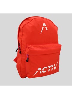 Dark Orange Backpack