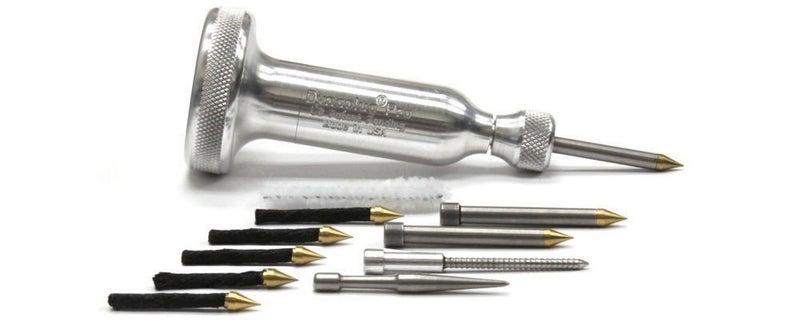 Dynaplug Tubeless Tire Repair Tool Kit, Stainless Steel Pro Xtreme, Made in USA - Image 2