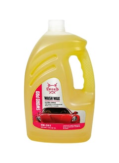 SWORD PRO SW381 Wash Wax Ultra Shine 5L- Advanced Car Wash And Wax Formula for Glossy Finish - pzsku/Z070C40481EA2E7CA93B1Z/45/_/1707834584/39ece03e-dc50-41f6-9b24-c10be9baa34e