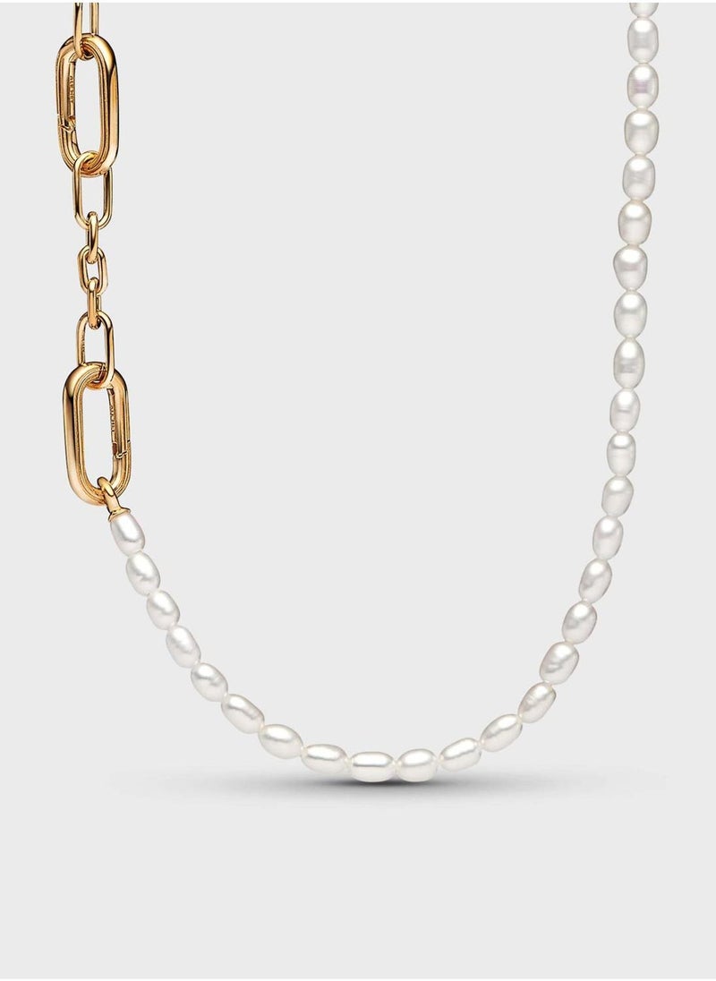 PANDORA Pandora Me Slim Freshwater Cultured Pearl Necklace  - Image 1