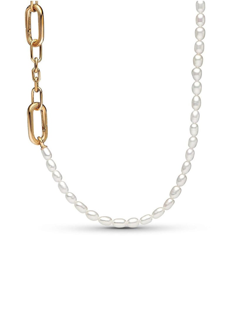 PANDORA Pandora Me Slim Freshwater Cultured Pearl Necklace  - Image 3