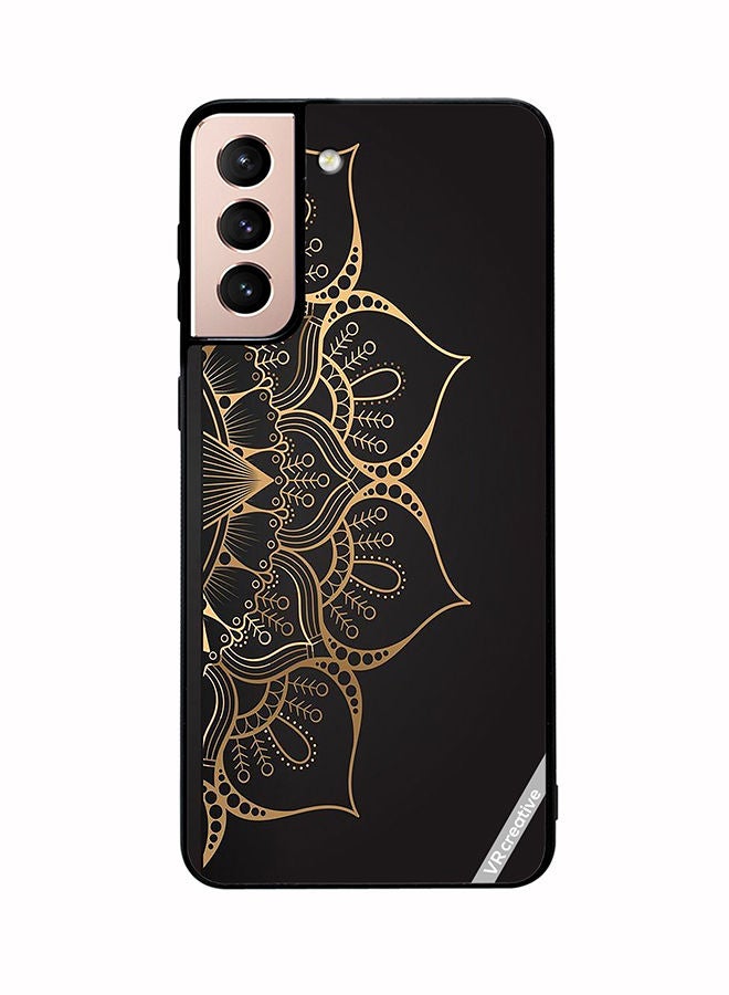 VR CREATIVE Protective Case Cover For Samsung Galaxy S21 Plus 5G Mandala Design Multicolour - Image 1