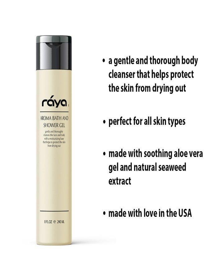 Raya Aroma Bath and Shower Gel 8 oz (108) | Gentle and Moisturizing Body Cleanser | Great for All Skin - Image 3