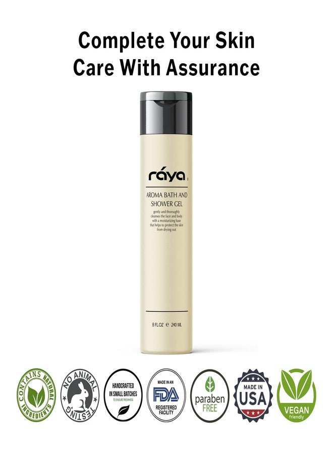Raya Aroma Bath and Shower Gel 8 oz (108) | Gentle and Moisturizing Body Cleanser | Great for All Skin - Image 4