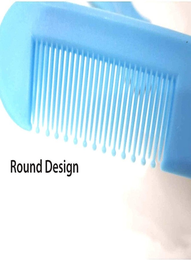 Ghelonadi Small Hairdressing Anti Static Hair New Born Baby Soft Bristles Multicoloured (size - Pack of 3) - Image 5