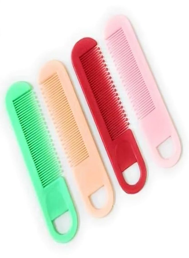 Ghelonadi Small Hairdressing Anti Static Hair New Born Baby Soft Bristles Multicoloured (size - Pack of 3) - Image 1