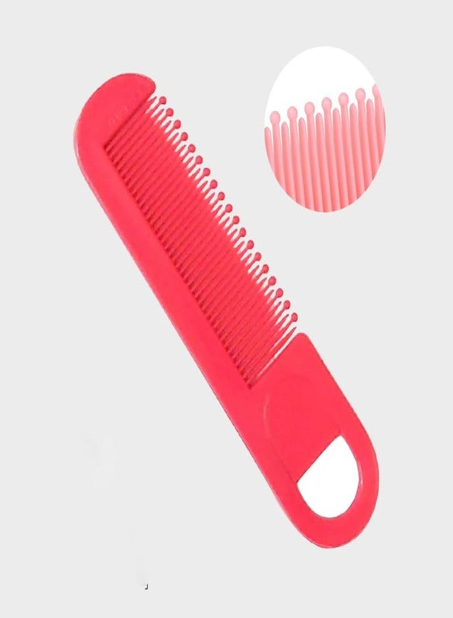 Ghelonadi Small Hairdressing Anti Static Hair New Born Baby Soft Bristles Multicoloured (size - Pack of 3) - Image 3