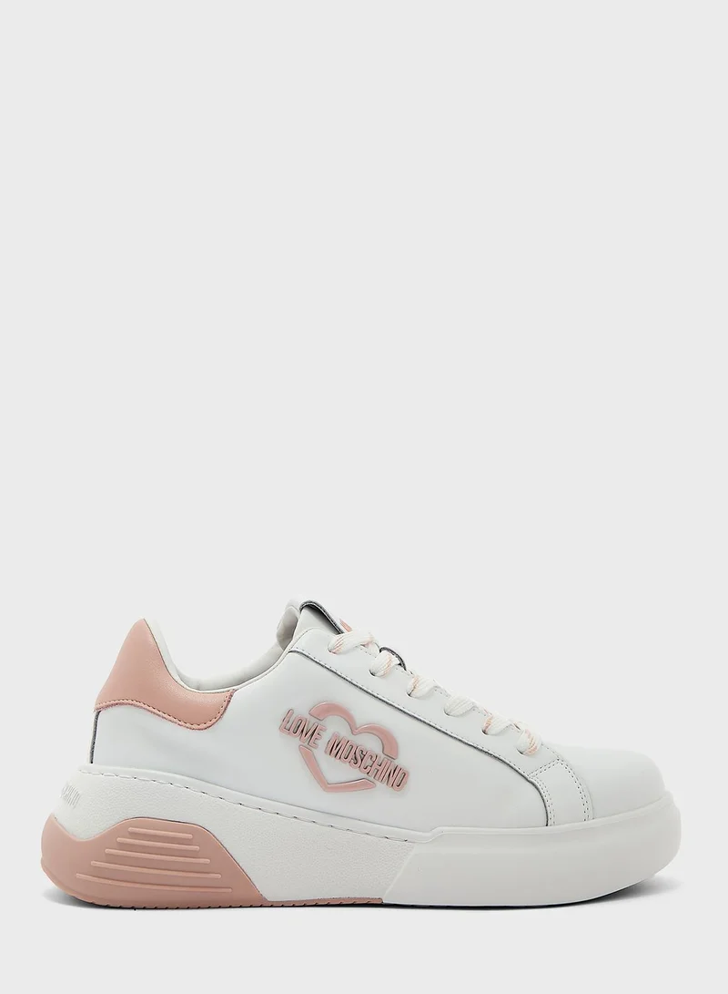 Love Moschino Star Love Low Top Sneakers