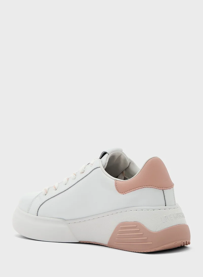 Love Moschino Star Love Low Top Sneakers