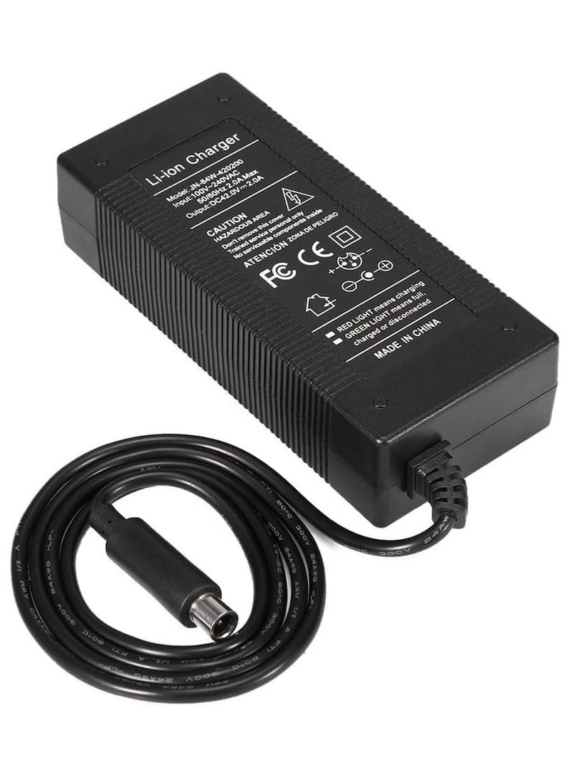 Electric Skateboard Battery Charger Power Supply Replacement Charging Adapter for Xiaomi Mijia M365 Electric Scooter(BLACK) - Image 5