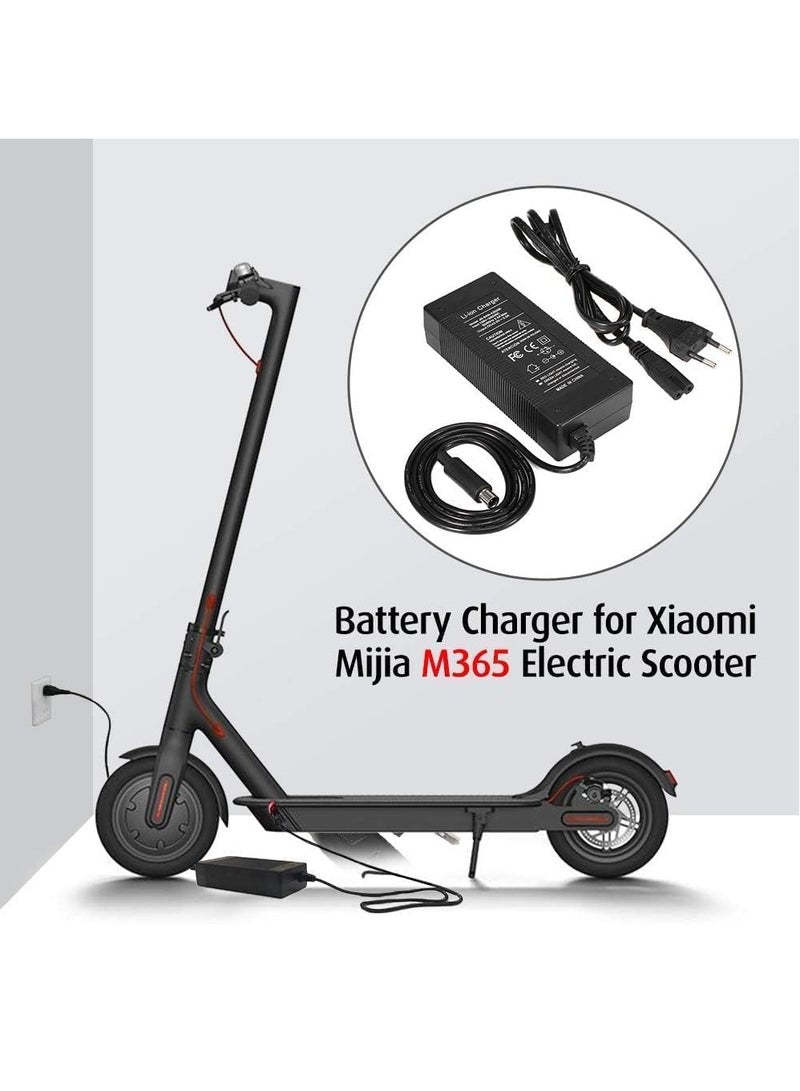 Electric Skateboard Battery Charger Power Supply Replacement Charging Adapter for Xiaomi Mijia M365 Electric Scooter(BLACK) - Image 3