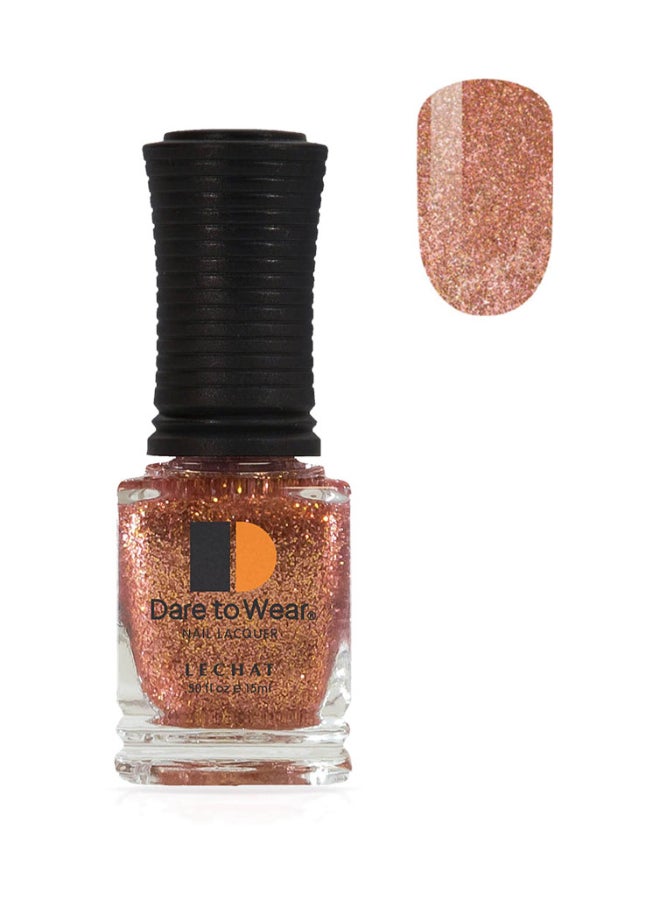 Lechat Nail Polish Super Shine Long Wear Lacquer Quick Drying Nail Color Resists Chips Fading Lasts Up To 3 Weeks Precise Application In One Stroke Nail Paint  Lunar Love Dw217