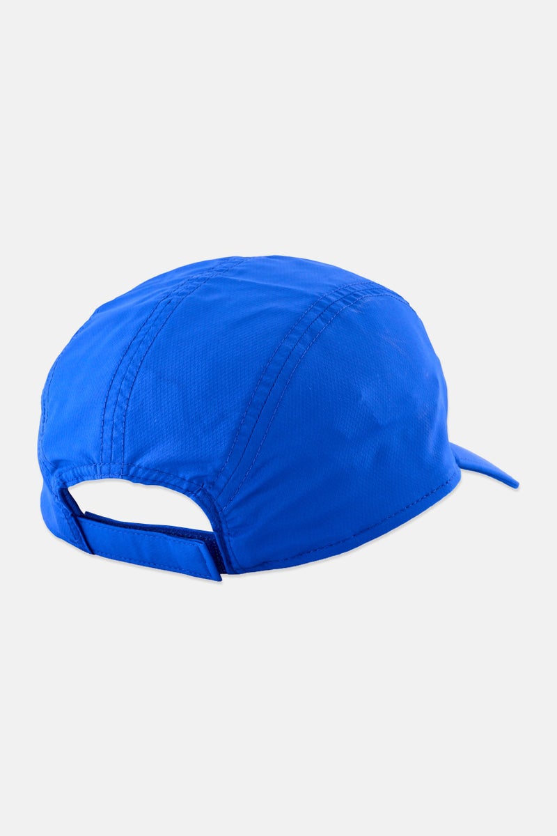 Mizuno قبعة قابلة للتعديل بشعار العلامة التجارية للرجال، أزرق ملكي - Image 2