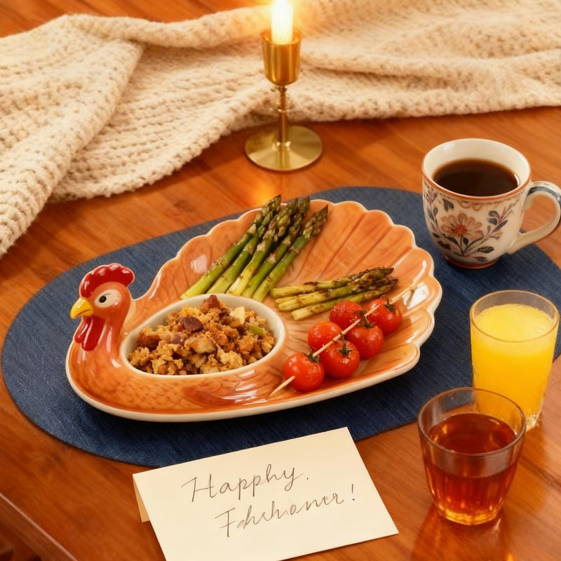 DOLOPL Oval Faux Leather Placemats Set of 6, Reversible Waterproof Heat Resistant & Wipeable Table Placemats, Washable Dining Table Mats for Kitchen Table,Everyday Dining,Gatherings,Parties(Navy Blue) - Image 3